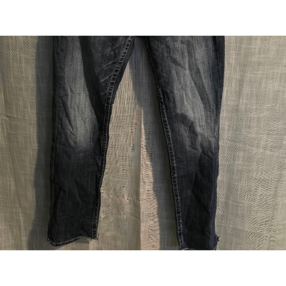 Men's Salvage Jeans 31x32 Dark Wash Blue‎ - Picture 2 of 7